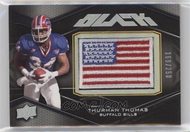 2009 Upper Deck Black - [Base] #9 - Thurman Thomas /250