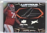 Lustrous Rookie Signatures - Andre Smith #/399