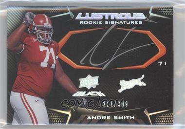 2009 Upper Deck Black - [Base] #91 - Lustrous Rookie Signatures - Andre Smith /399