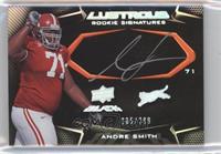 Lustrous Rookie Signatures - Andre Smith #/399