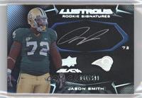 Lustrous Rookie Signatures - Jason Smith #/399