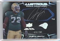 Lustrous Rookie Signatures - Jason Smith #/399