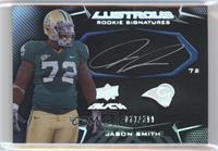 Lustrous Rookie Signatures - Jason Smith #/399