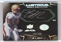 Lustrous Rookie Signatures - B.J. Raji #/399