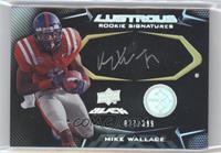 Lustrous Rookie Signatures - Mike Wallace #/399