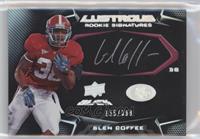 Lustrous Rookie Signatures - Glen Coffee #/399