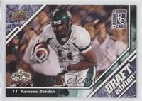 Ramses Barden #/50