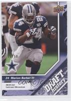 Draft History - Marion Barber III #/50