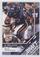 Draft History - Matt Forte' #/50