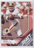 Draft History - Jason Campbell #/50