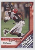 Draft History - Roddy White #/50