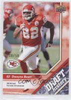 Draft History - Dwayne Bowe #/50