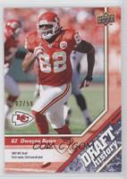 Draft History - Dwayne Bowe #/50