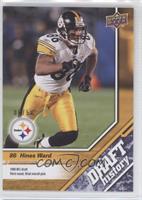 Draft History - Hines Ward #/50