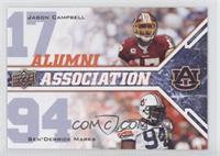 Alumni Association - Jason Campbell, Sen'Derrick Marks #/50