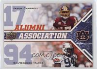 Alumni Association - Jason Campbell, Sen'Derrick Marks #/50