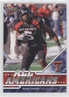 All Americans - Michael Crabtree #/50