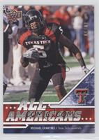 All Americans - Michael Crabtree #/50