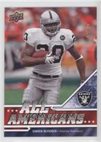 All Americans - Darren McFadden #/50