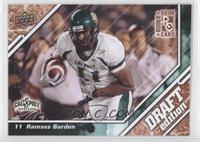 Ramses Barden #/125