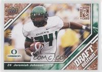 Jeremiah Johnson #/125