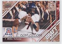 Willie Tuitama #/125