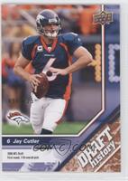 Draft History - Jay Cutler #/125