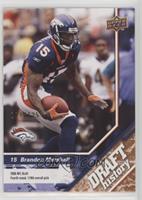 Draft History - Brandon Marshall #/125