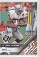 Draft History - Darren McFadden #/125