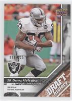 Draft History - Darren McFadden #/125