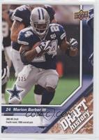 Draft History - Marion Barber III #/125