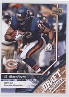 Draft History - Matt Forte' #/125