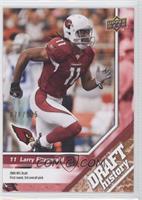 Draft History - Larry Fitzgerald #/125