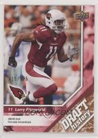 Draft History - Larry Fitzgerald #/125