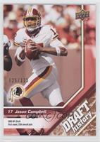 Draft History - Jason Campbell #/125