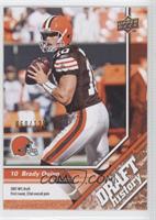 Draft History - Brady Quinn #/125