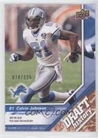 Draft History - Calvin Johnson #/125