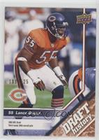 Draft History - Lance Briggs #/125