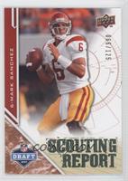 Scouting Report - Mark Sanchez #/125