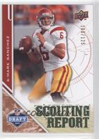 Scouting Report - Mark Sanchez #/125