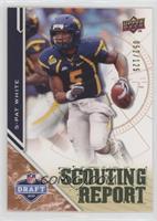 Scouting Report - Pat White #/125