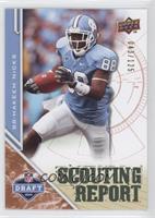 Scouting Report - Hakeem Nicks #/125