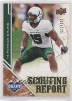 Scouting Report - Patrick Chung #/125