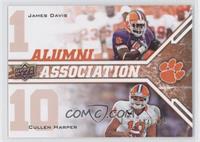 Alumni Association - James Davis, Cullen Harper #/125