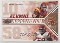 Alumni Association - Brian Cushing, Rey Maualuga #/125