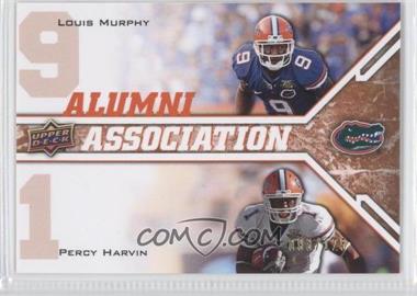 2009 Upper Deck Draft Edition - [Base] - Bronze #247 - Alumni Association - Louis Murphy, Percy Harvin /125