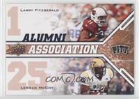 Alumni Association - Larry Fitzgerald, LeSean McCoy #/125