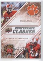 Conference Clashes - Aaron Kelly, Darrius Heyward-Bey #/125