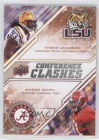 Conference Clashes - Tyson Jackson, Andre Smith #/125