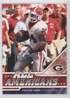 All Americans - Knowshon Moreno #/125